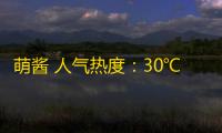 萌酱 人气热度 ：30℃
